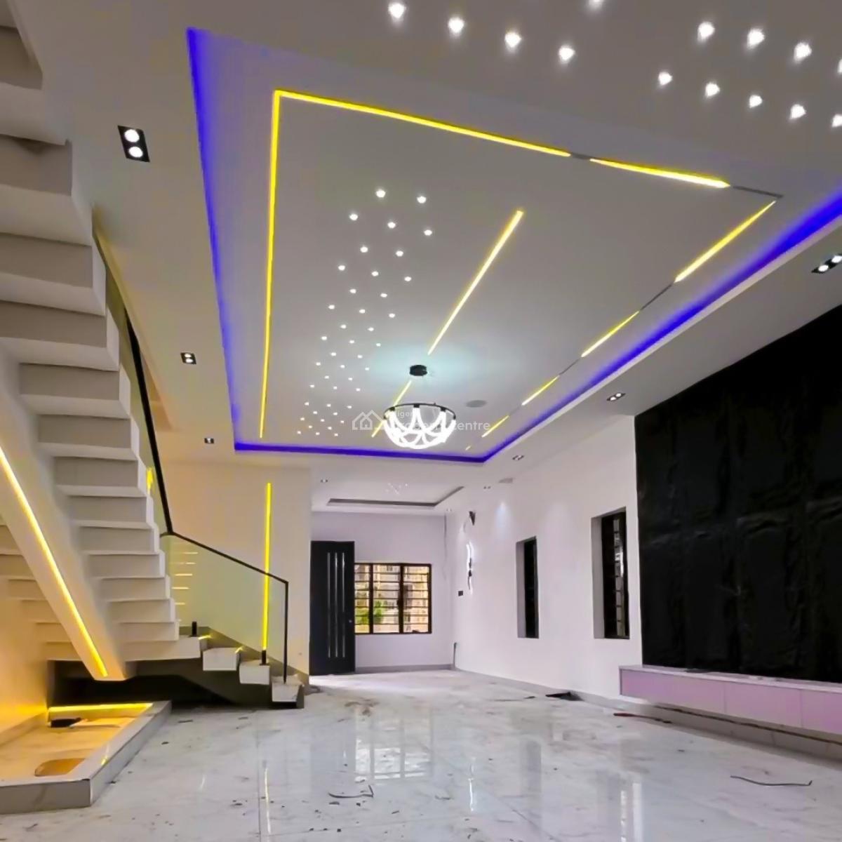 Brand New 3 Bedroom Duplex with Bq  in a Gated Estate, Shell Cooperative, Eneka, Port Harcourt, Rivers, Semi-detached Duplex for Rent