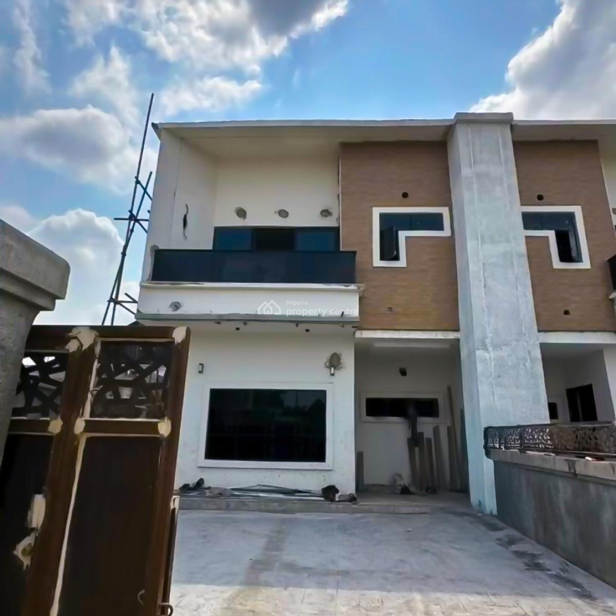 Brand New 3 Bedroom Duplex with Bq  in a Gated Estate, Shell Cooperative, Eneka, Port Harcourt, Rivers, Semi-detached Duplex for Rent