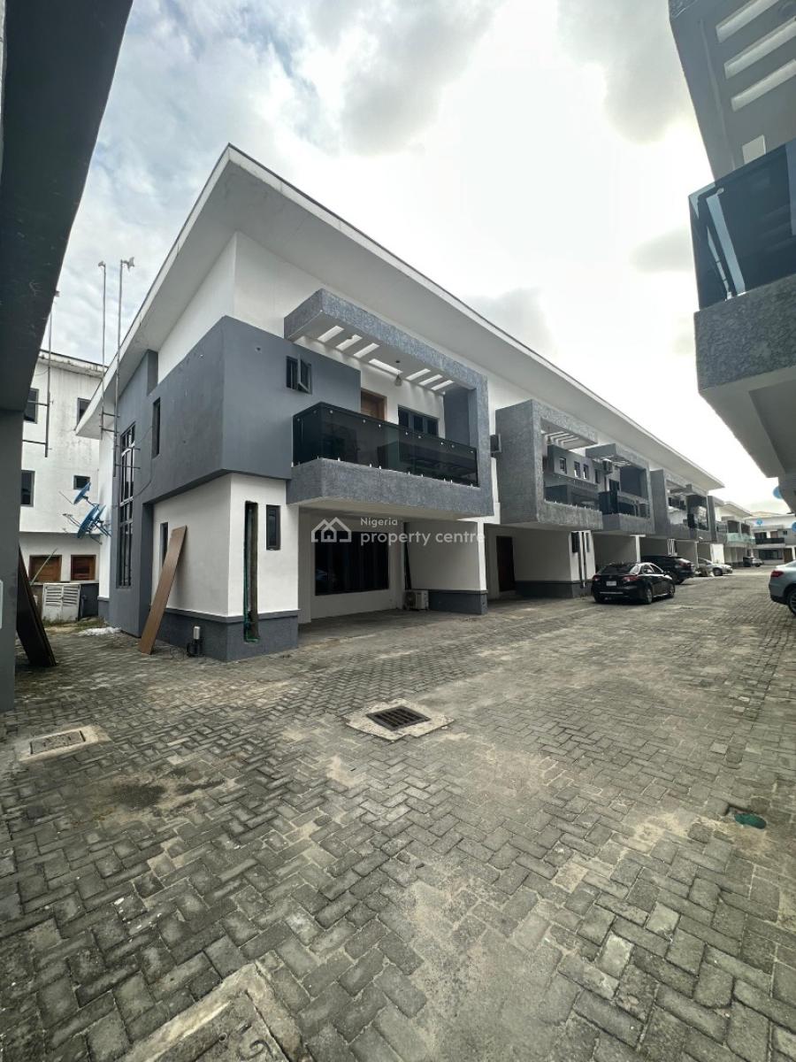 Furnished 2 Bedroom Terraced Duplex, Ilasan, Ikate, Lekki, Lagos, Terraced Duplex for Sale
