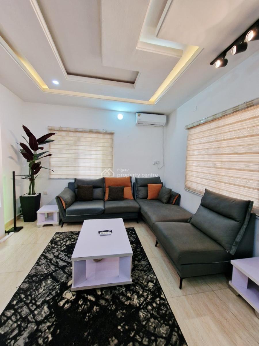 Nicely Furnished 2 Bedroom Apartment, Games Village, Kaura, Abuja, Flat / Apartment Short Let