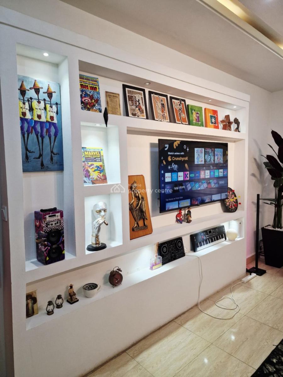 Nicely Furnished 2 Bedroom Apartment, Games Village, Kaura, Abuja, Flat / Apartment Short Let