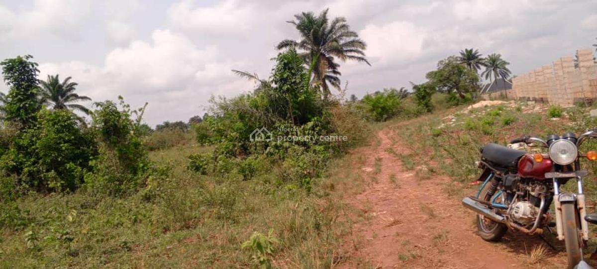 Dry Acres of Land in a Developing Area, Lusada Agbara, Along Lagos Badagry Expressway, Agbara, Ado-odo/ota, Ogun, Residential Land for Sale