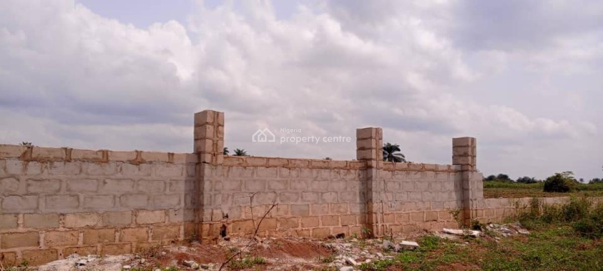 Dry Acres of Land in a Developing Area, Lusada Agbara, Along Lagos Badagry Expressway, Agbara, Ado-odo/ota, Ogun, Residential Land for Sale