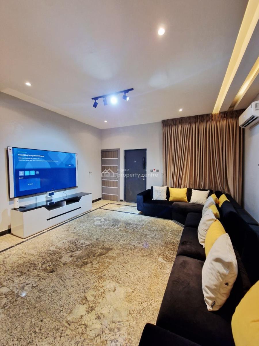 Nicely Furnished 2 Bedroom Apartment, Garki, Abuja, Flat / Apartment Short Let