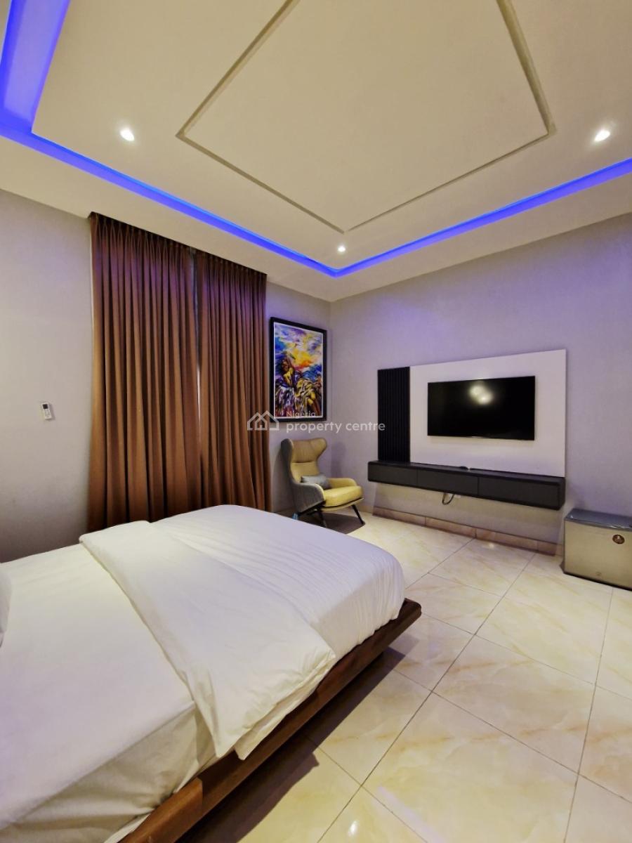 Nicely Furnished 2 Bedroom Apartment, Garki, Abuja, Flat / Apartment Short Let