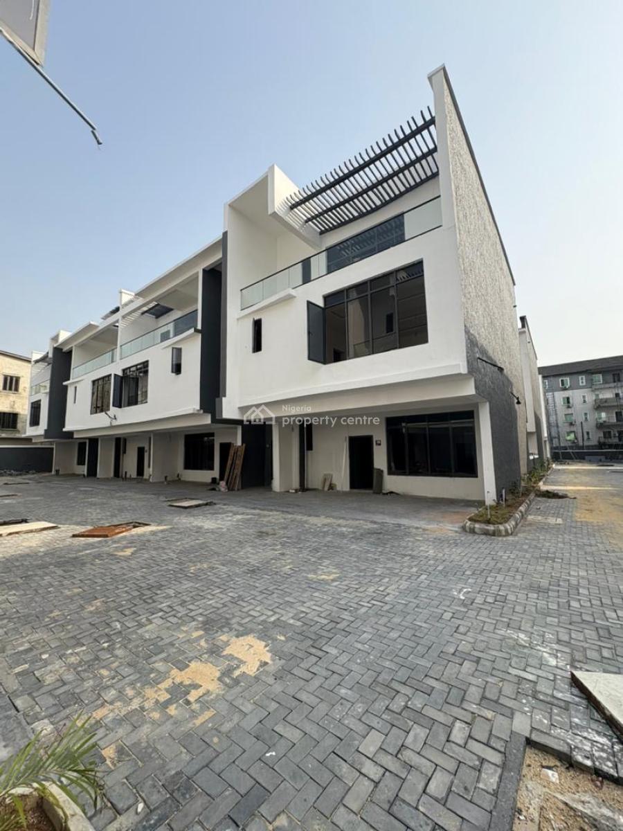Modern 4 Bedroom Terraced Duplex, Ikate, Lekki, Lagos, Terraced Duplex for Rent