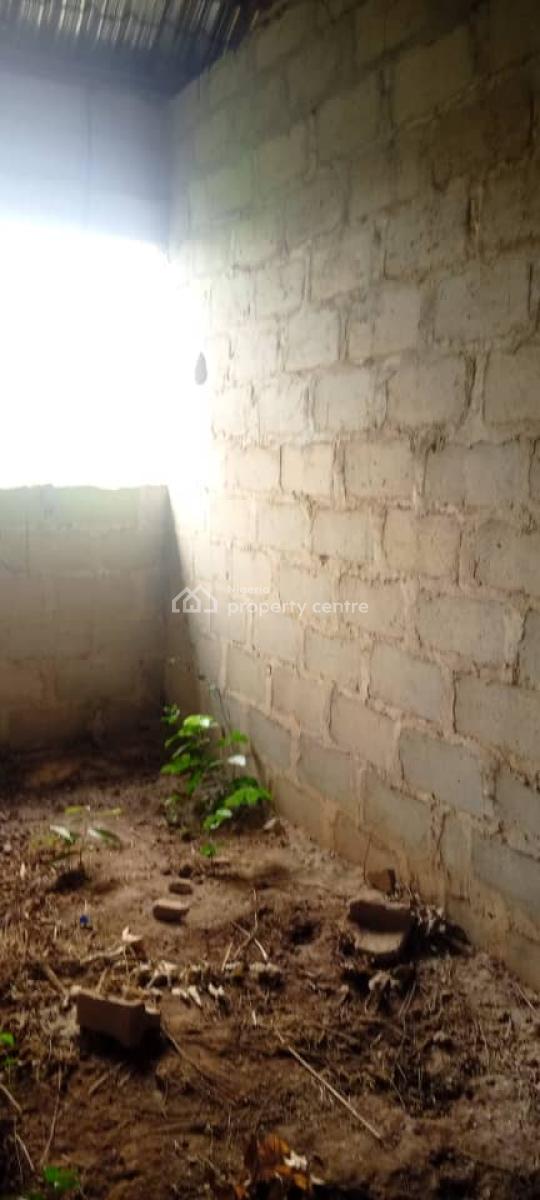 Standard Roofed 4 Bedroom Bungalow on Full Plot, Lusada Agbara, Close to The Expressway, Agbara-igbesa, Lagos, Detached Bungalow for Sale