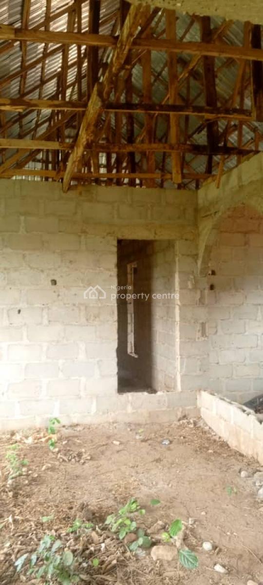 Standard Roofed 4 Bedroom Bungalow on Full Plot, Lusada Agbara, Close to The Expressway, Agbara-igbesa, Lagos, Detached Bungalow for Sale