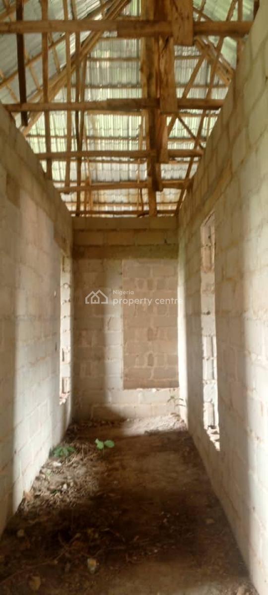 Standard Roofed 4 Bedroom Bungalow on Full Plot, Lusada Agbara, Close to The Expressway, Agbara-igbesa, Lagos, Detached Bungalow for Sale