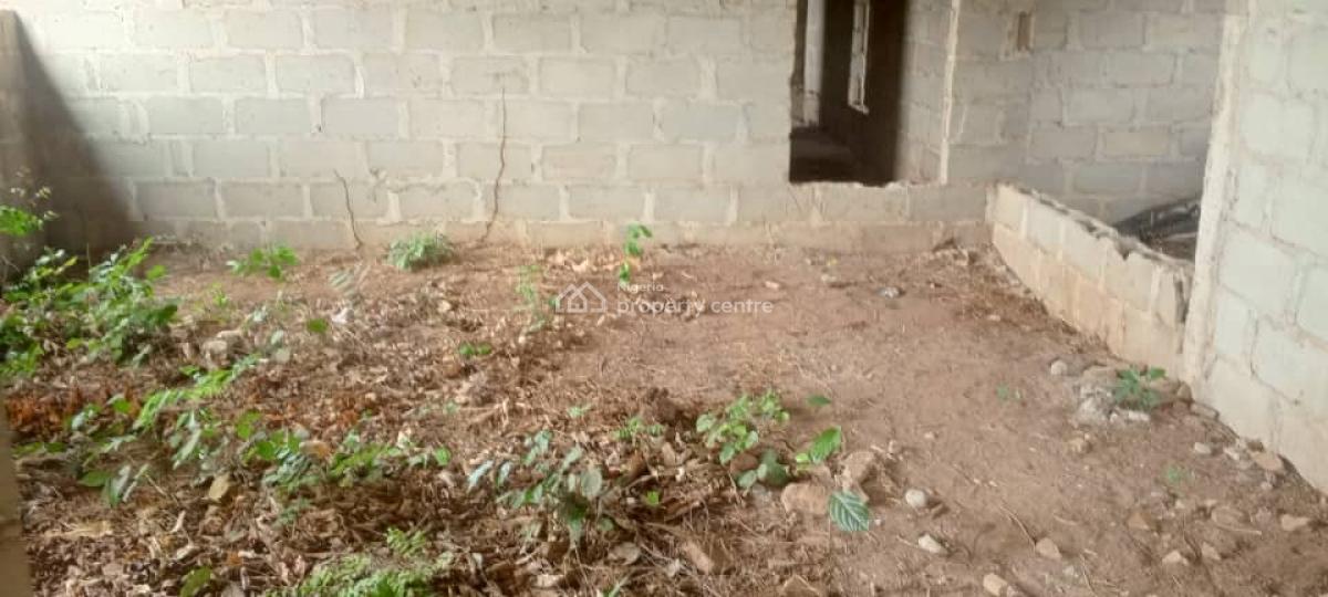 Standard Roofed 4 Bedroom Bungalow on Full Plot, Lusada Agbara, Close to The Expressway, Agbara-igbesa, Lagos, Detached Bungalow for Sale