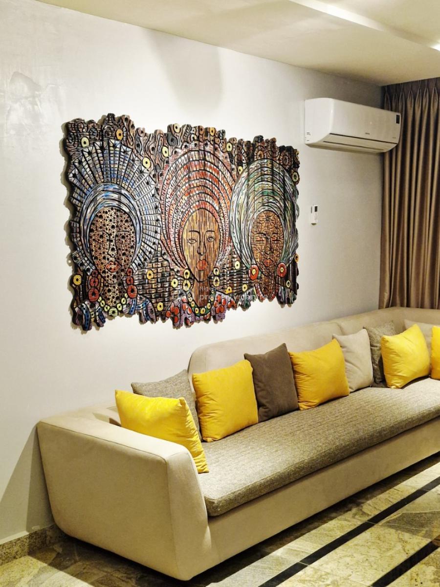 Nicely Furnished 2 Bedroom Apartment, Garki, Abuja, Flat / Apartment Short Let