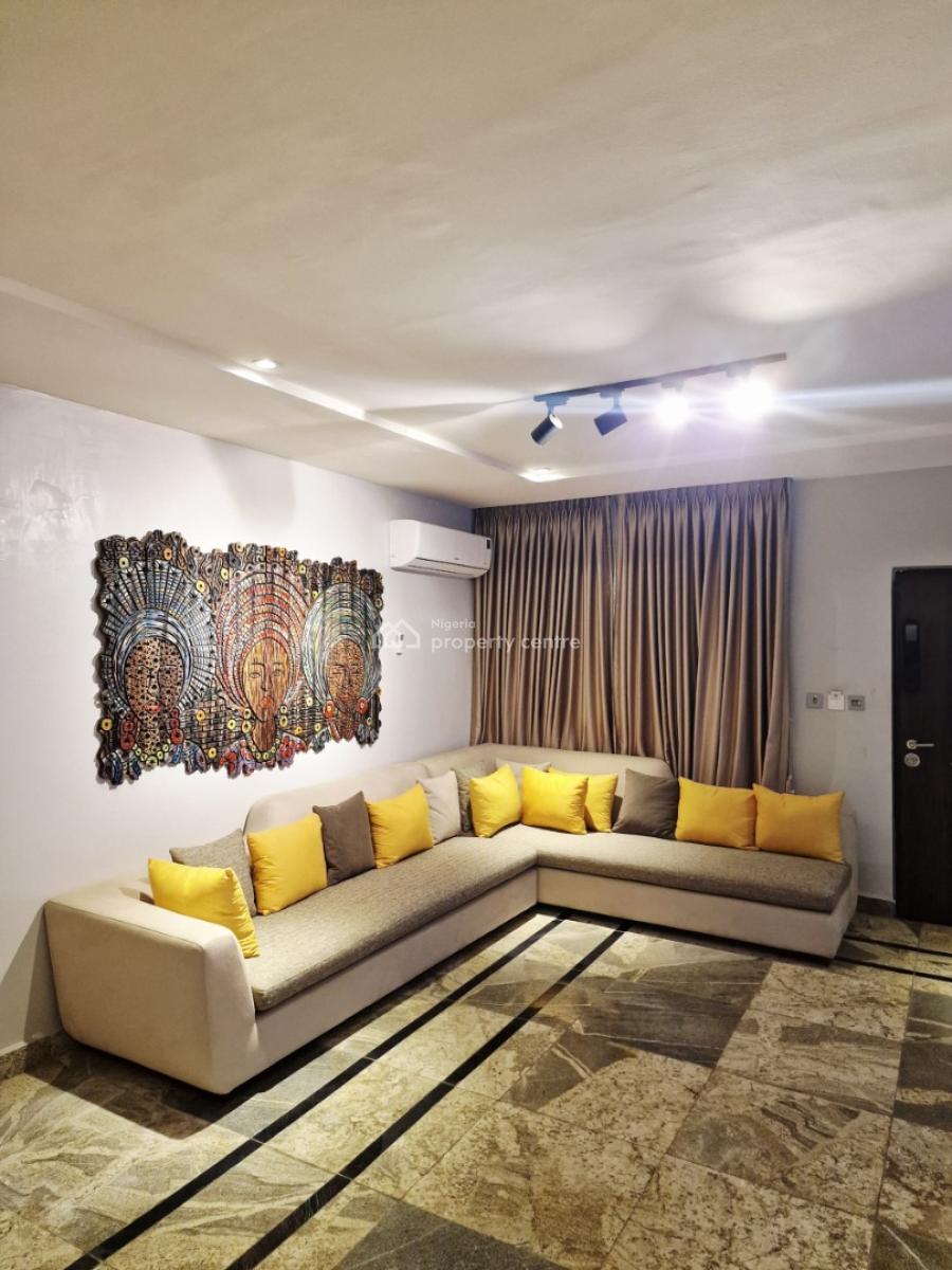 Nicely Furnished 2 Bedroom Apartment, Garki, Abuja, Flat / Apartment Short Let