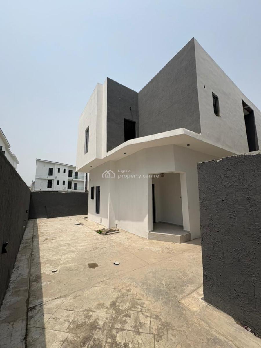 Contemporary 4 Bedroom Fully Detached Duplex, Ikate, Lekki, Lagos, Detached Duplex for Sale