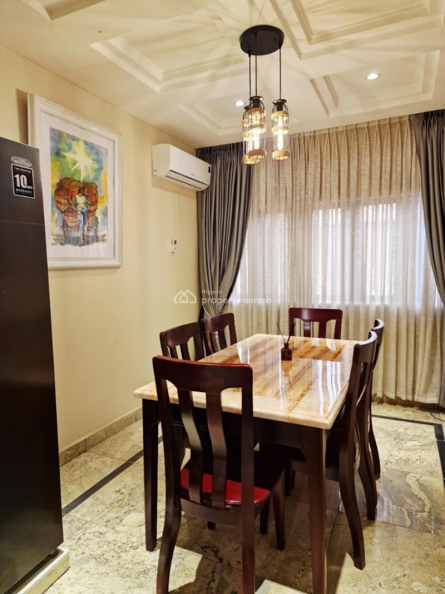 Nicely Furnished 2 Bedrom Apartment, Garki, Abuja, Flat / Apartment Short Let