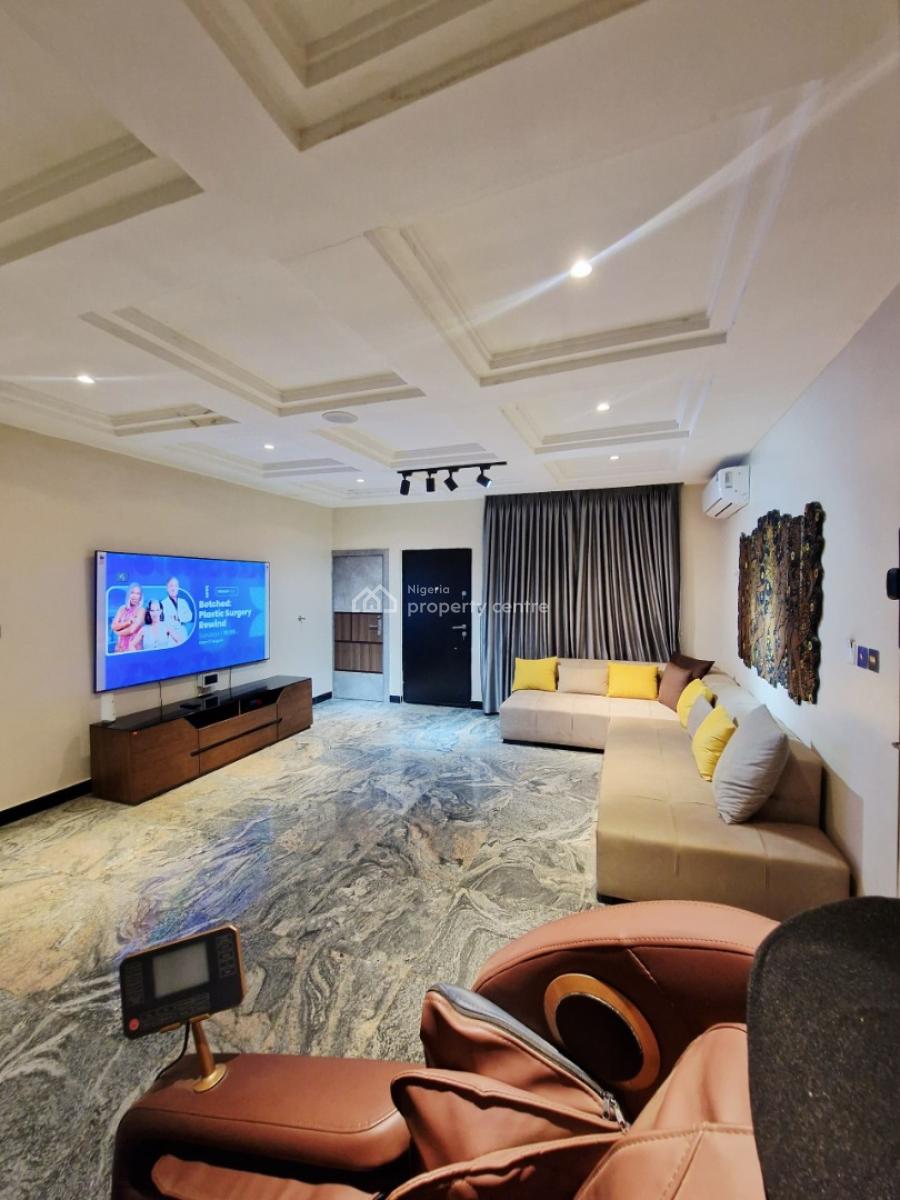 Nicely Furnished 2 Bedroom Apartment, Garki, Abuja, Flat / Apartment Short Let