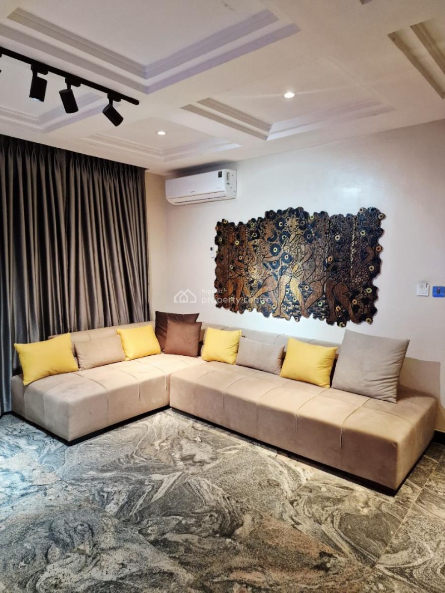 Nicely Furnished 2 Bedroom Apartment, Garki, Abuja, Flat / Apartment Short Let