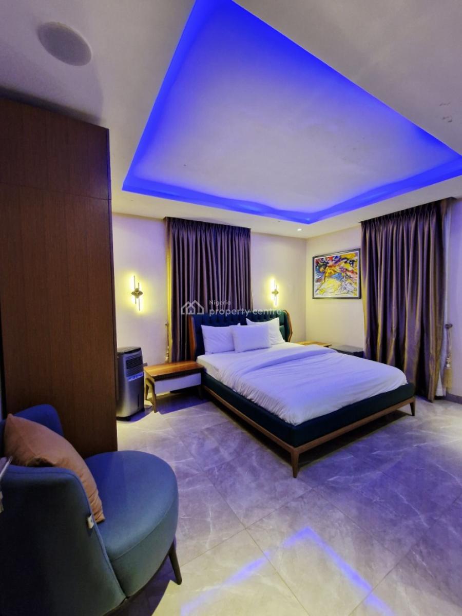 Nicely Furnished 2 Bedroom Apartment, Garki, Abuja, Flat / Apartment Short Let