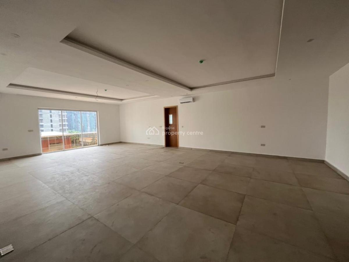 Luxury Smart 3 Bedroom Service Apartment with Bq, Ikoyi, Lagos, Flat / Apartment for Rent