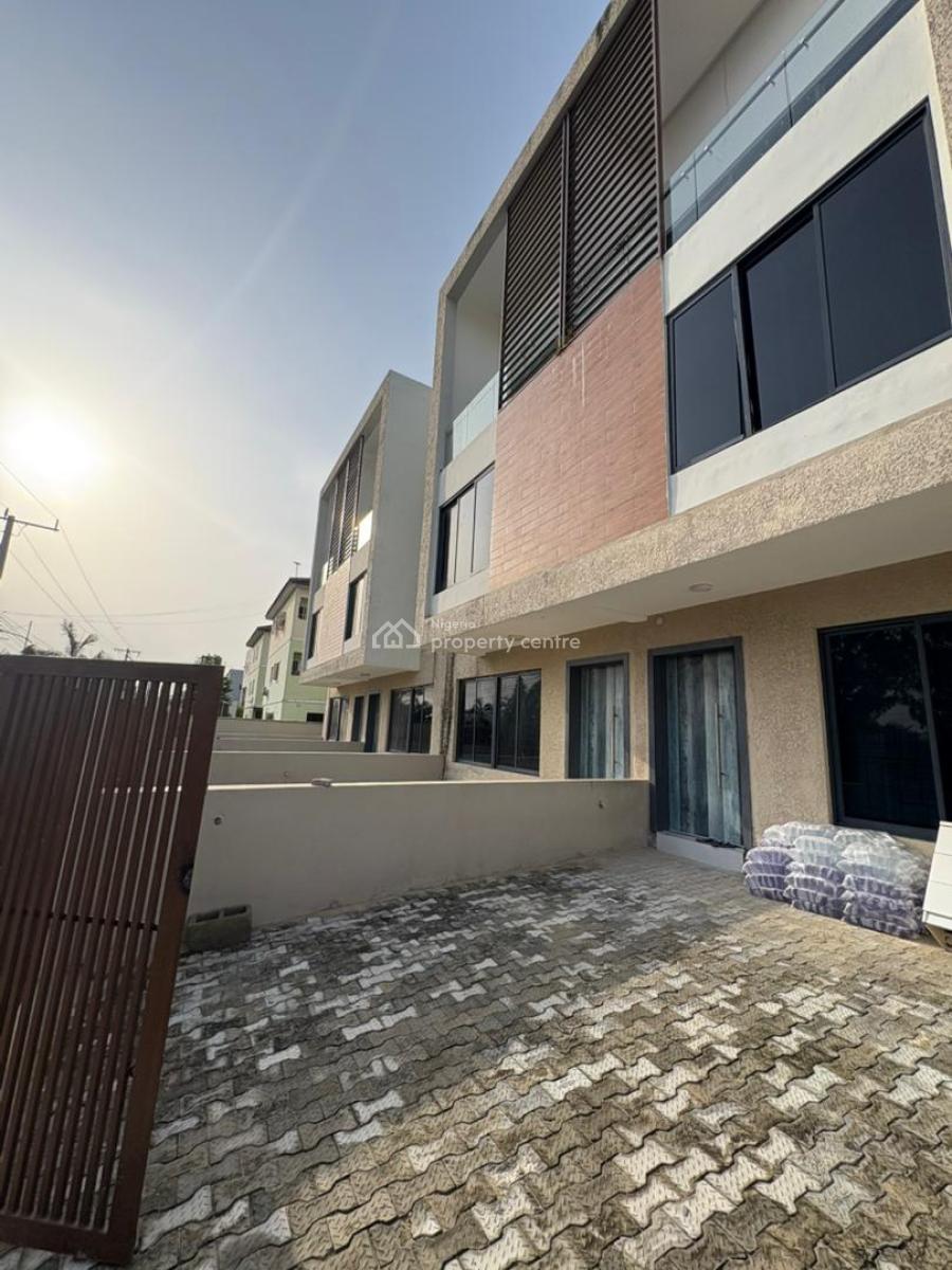 Modern 4 Bedroom Town House, Ikate, Lekki, Lagos, Terraced Duplex for Rent