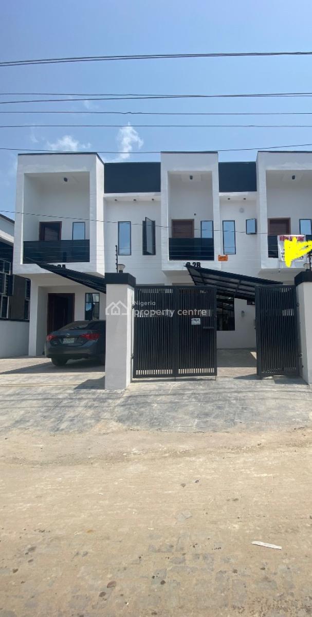 Luxury 4 Terrace Duplex, Ajah , Sangotedo, Lekki Phase 2, Lekki, Lagos, Terraced Duplex for Sale