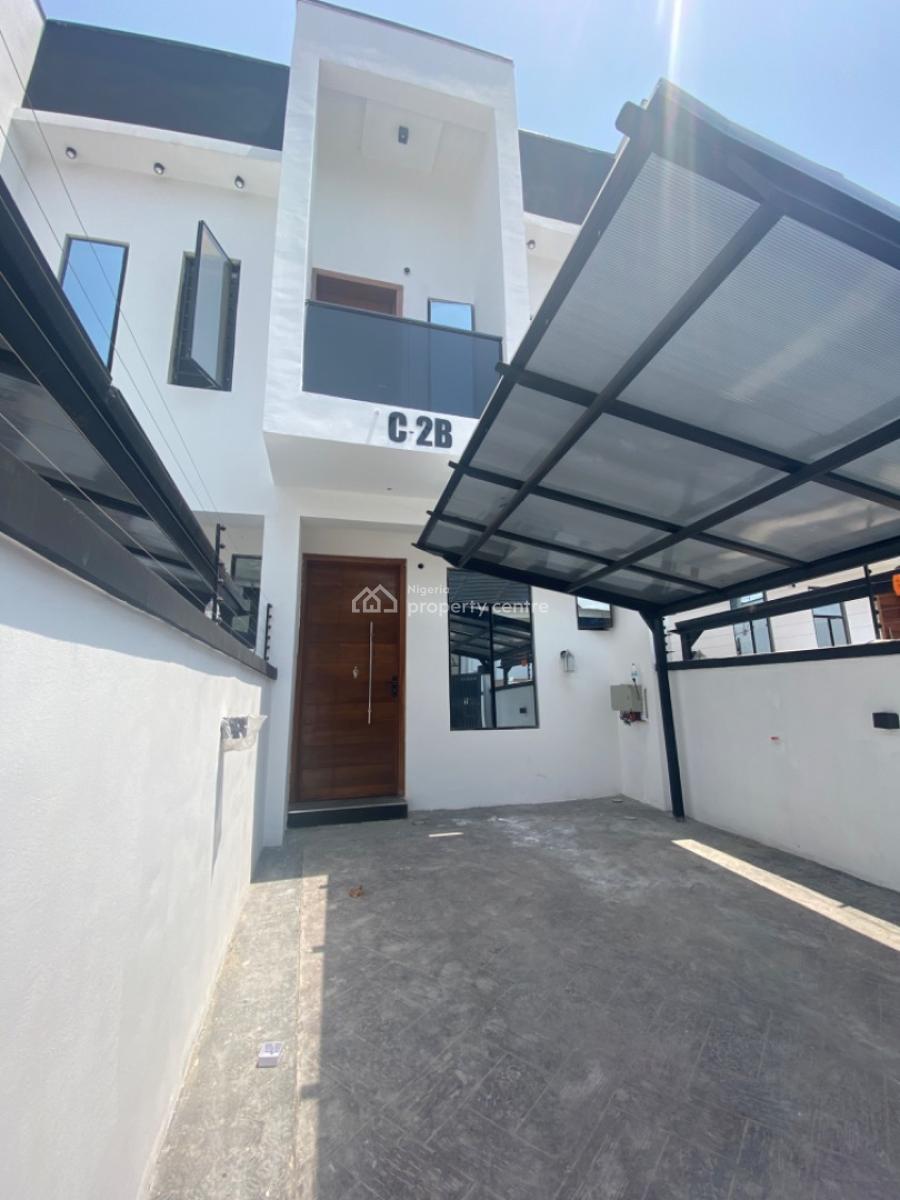 Luxury 4 Terrace Duplex, Ajah , Sangotedo, Lekki Phase 2, Lekki, Lagos, Terraced Duplex for Sale