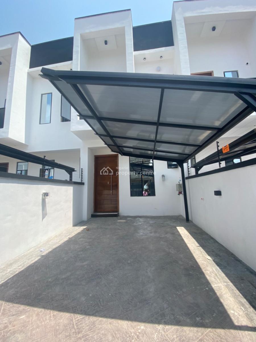 Luxury 4 Terrace Duplex, Ajah , Sangotedo, Lekki Phase 2, Lekki, Lagos, Terraced Duplex for Sale
