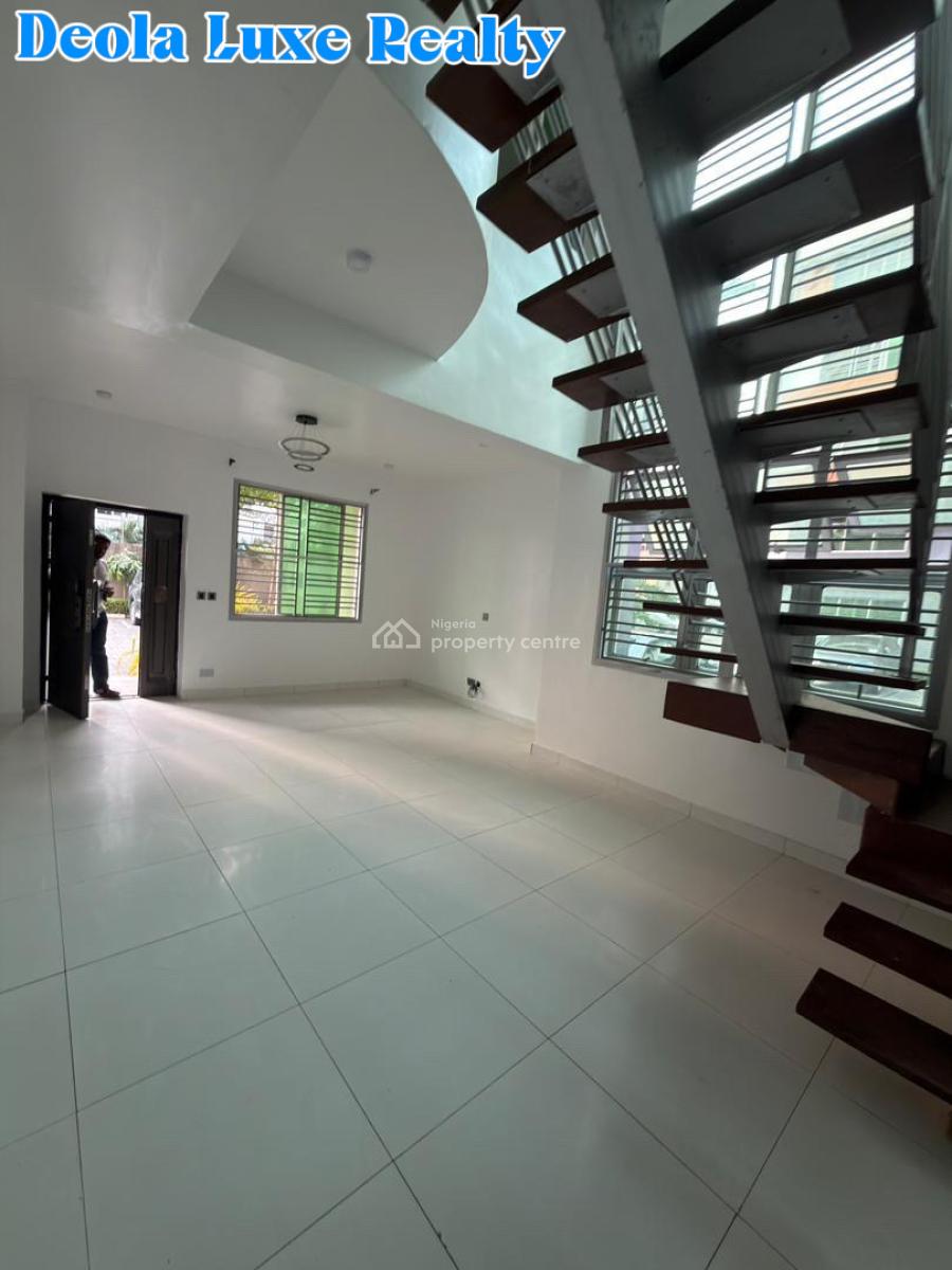 a Luxury Built 2 Bedroom Maisonette in a Fully Serviced, Inside Richmond Gate Estate, Ikate, Lekki, Lagos, Terraced Duplex for Rent