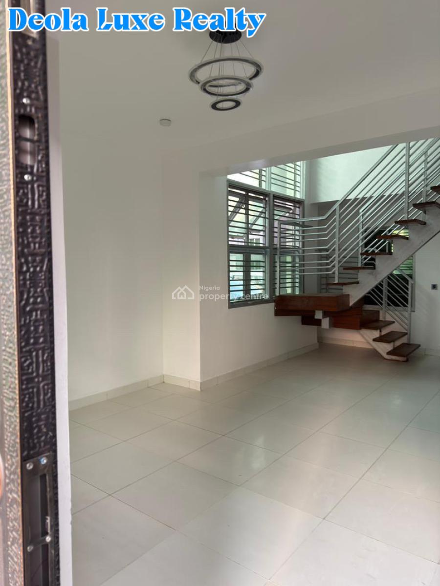 a Luxury Built 2 Bedroom Maisonette in a Fully Serviced, Inside Richmond Gate Estate, Ikate, Lekki, Lagos, Terraced Duplex for Rent