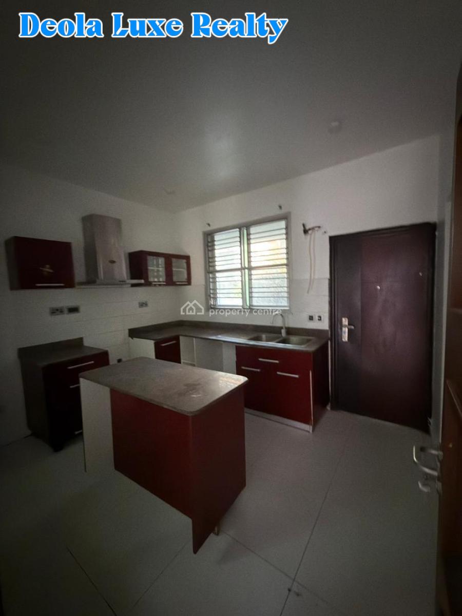 a Luxury Built 2 Bedroom Maisonette in a Fully Serviced, Inside Richmond Gate Estate, Ikate, Lekki, Lagos, Terraced Duplex for Rent