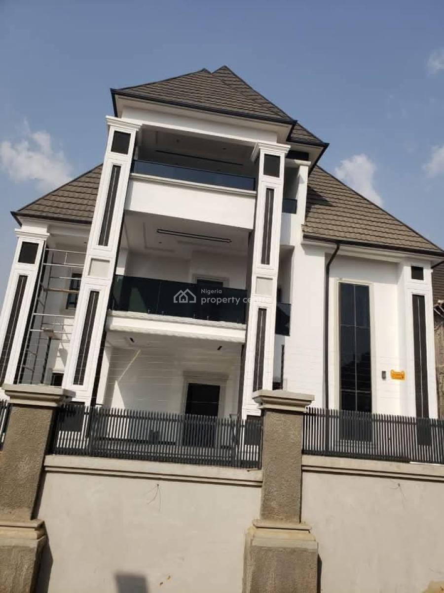 Luxurious Newly-built 6 Bedroom, Fablin Estate, Dakwo, Abuja, Detached Duplex for Sale