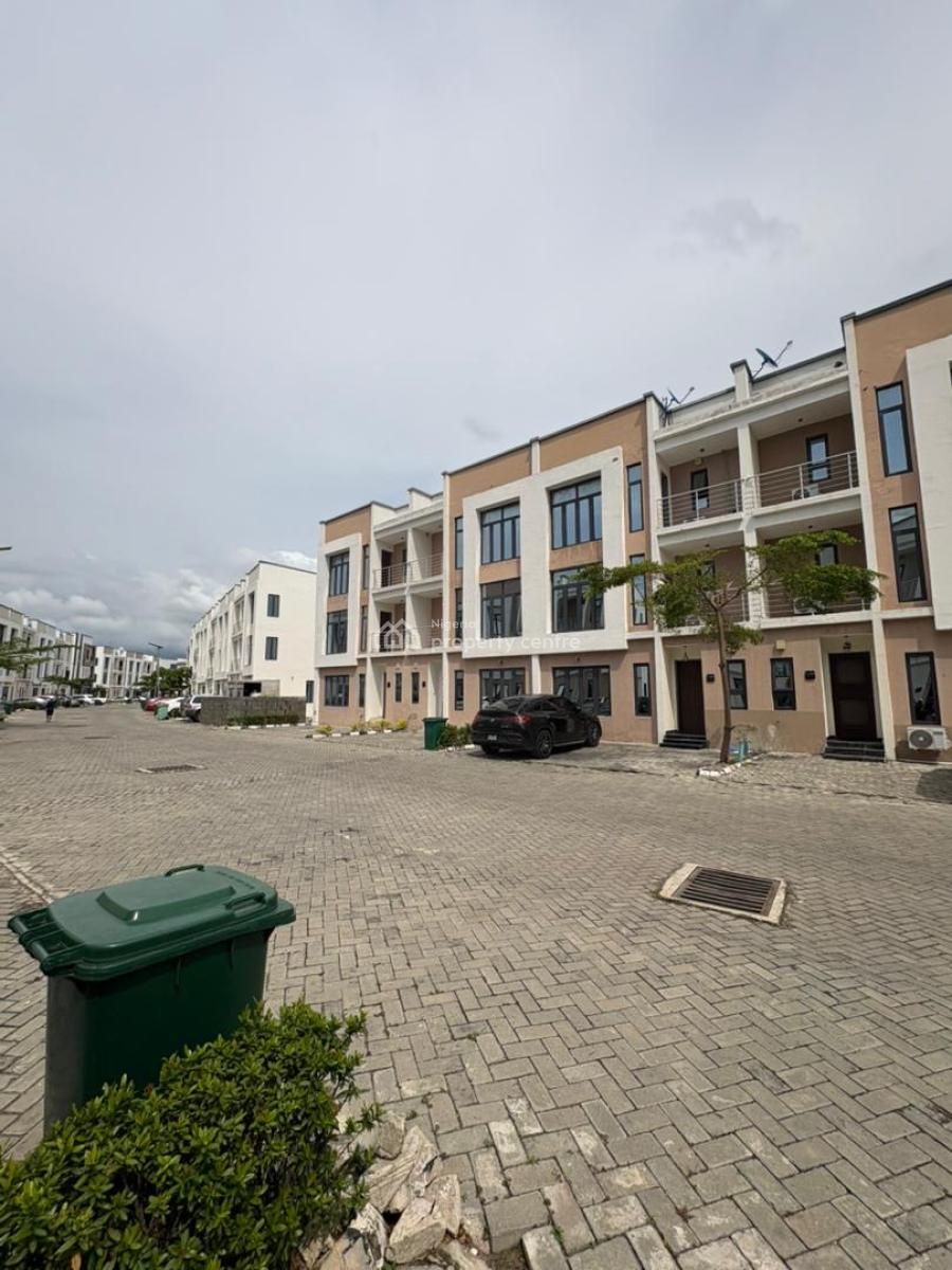 Contemporary 4 Bedroom Terraced Duplex, Osapa, Lekki, Lagos, Terraced Duplex for Rent