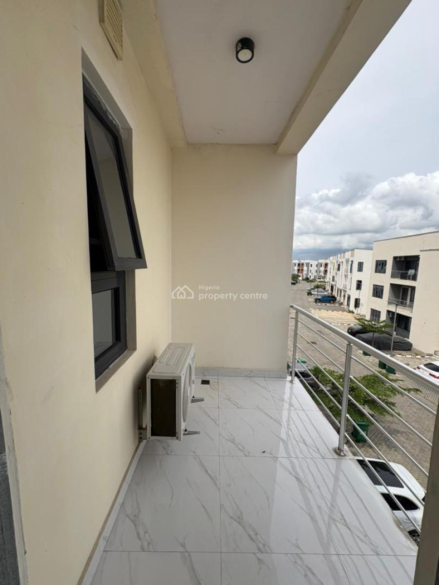 Contemporary 4 Bedroom Terraced Duplex, Osapa, Lekki, Lagos, Terraced Duplex for Rent