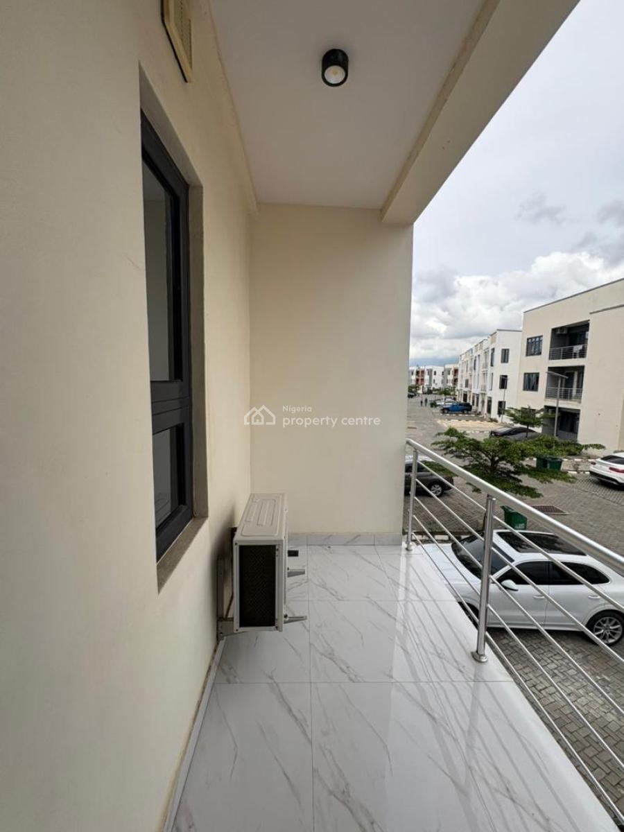 Contemporary 4 Bedroom Terraced Duplex, Osapa, Lekki, Lagos, Terraced Duplex for Rent