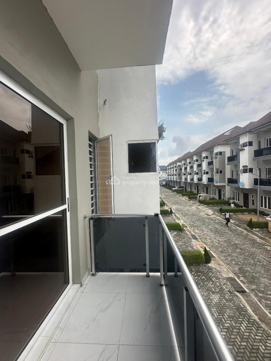 Modern 4 Bedroom Terraced Duplex, Ilasan, Ikate, Lekki, Lagos, Terraced Duplex for Sale