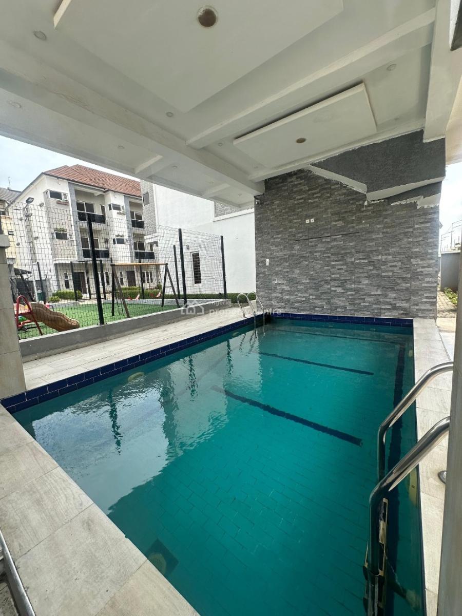 Modern 4 Bedroom Terraced Duplex, Ilasan, Ikate, Lekki, Lagos, Terraced Duplex for Sale