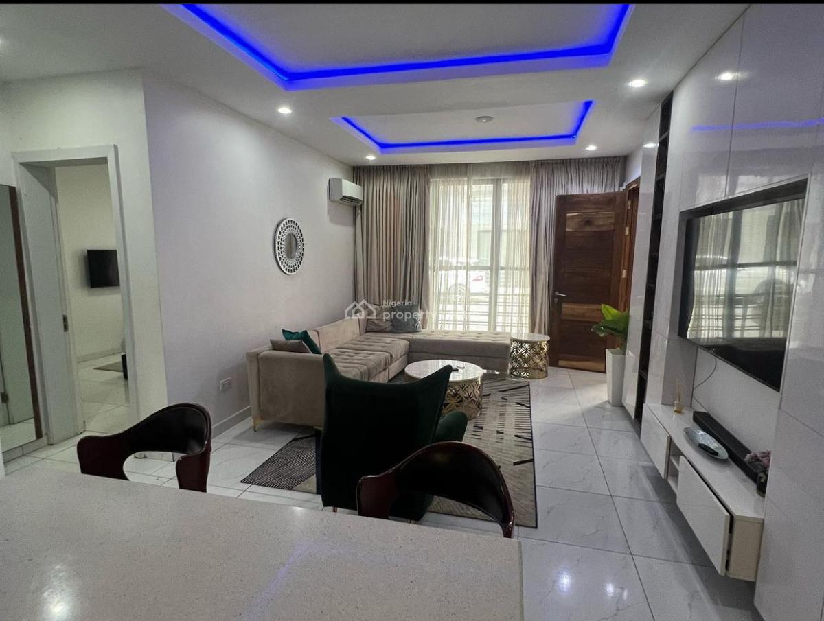 Luxury 2bedroom Apartment in a Secured Estate, Agungi, Chris Akinro Cls, Lekki Phase 1, Lekki, Lagos, Flat / Apartment for Rent