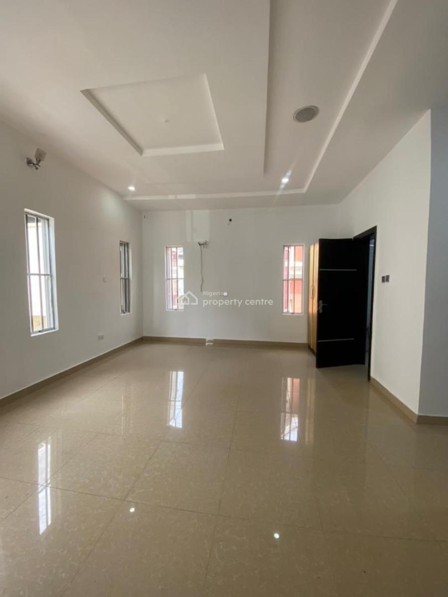 5 Bedroom Fully Detached Dupplex with Bq, Chevron, Lekki, Lagos, Detached Duplex for Rent