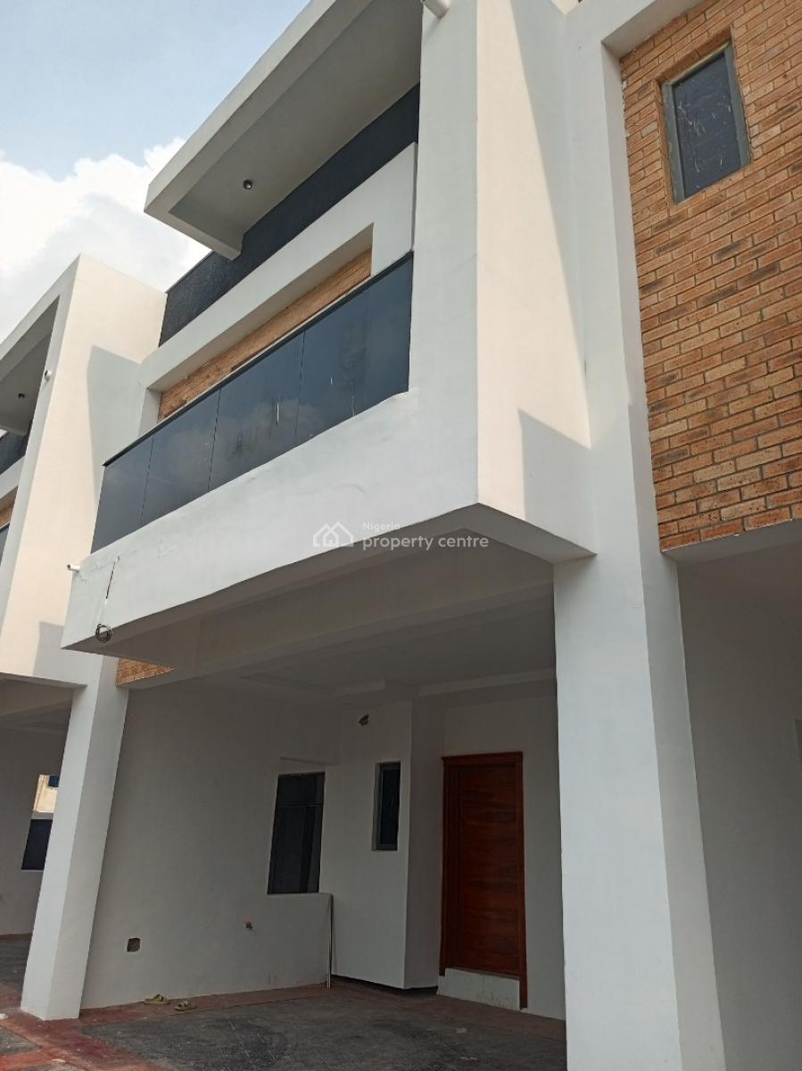 Brand New 4bedroom Terrace Duplex, Ologolo, Lekki, Lagos, Terraced Duplex for Sale