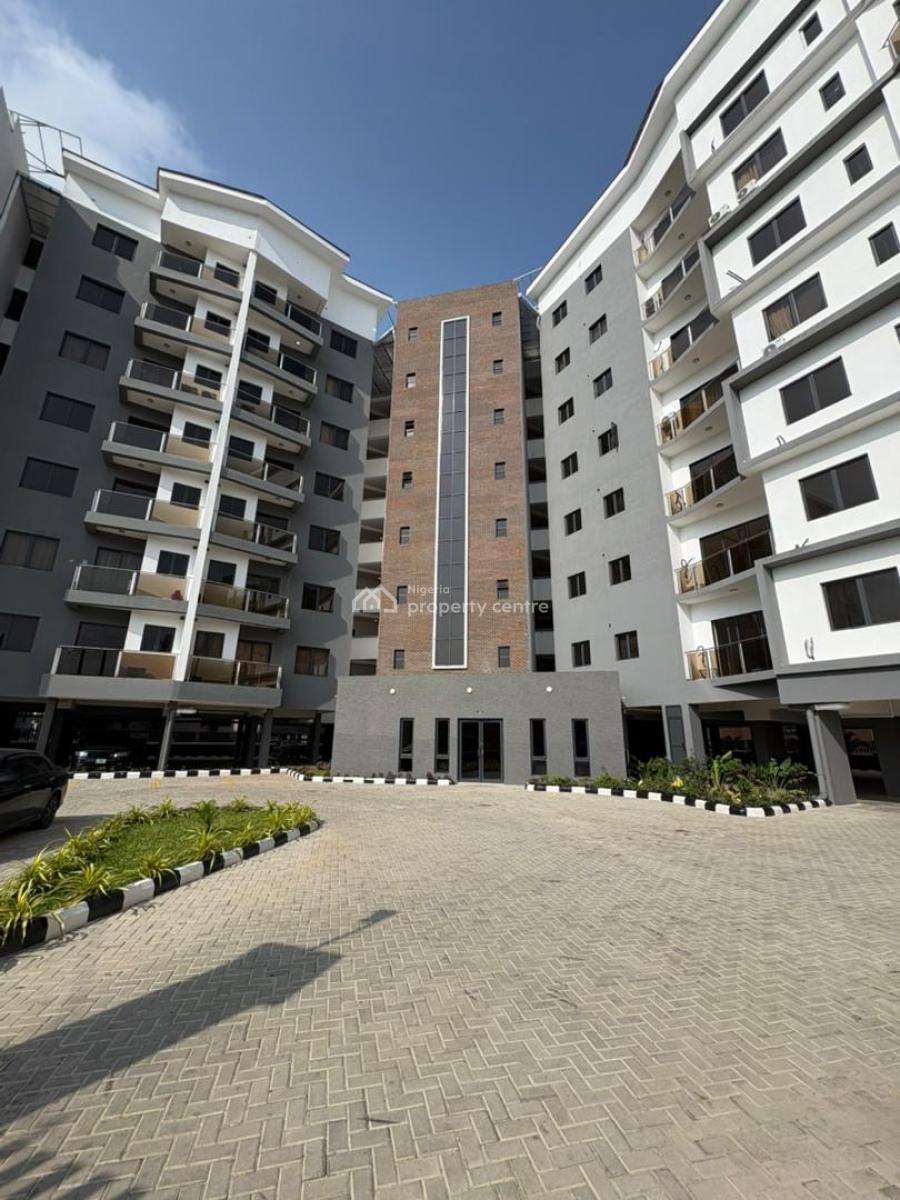 Exquisite 3 Bedroom Apartment with Bq and Study, Ikate, Lekki, Lagos, Flat / Apartment for Rent
