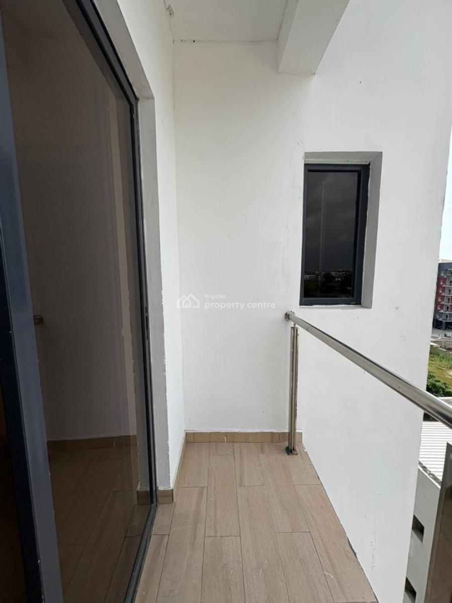 Exquisite 3 Bedroom Apartment with Bq and Study, Ikate, Lekki, Lagos, Flat / Apartment for Rent