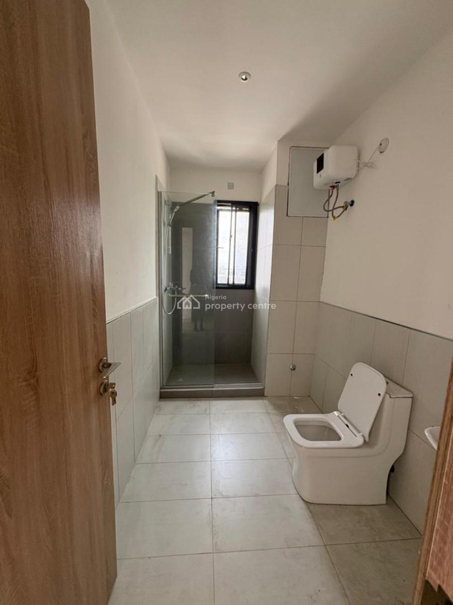 Exquisite 3 Bedroom Apartment with Bq and Study, Ikate, Lekki, Lagos, Flat / Apartment for Rent