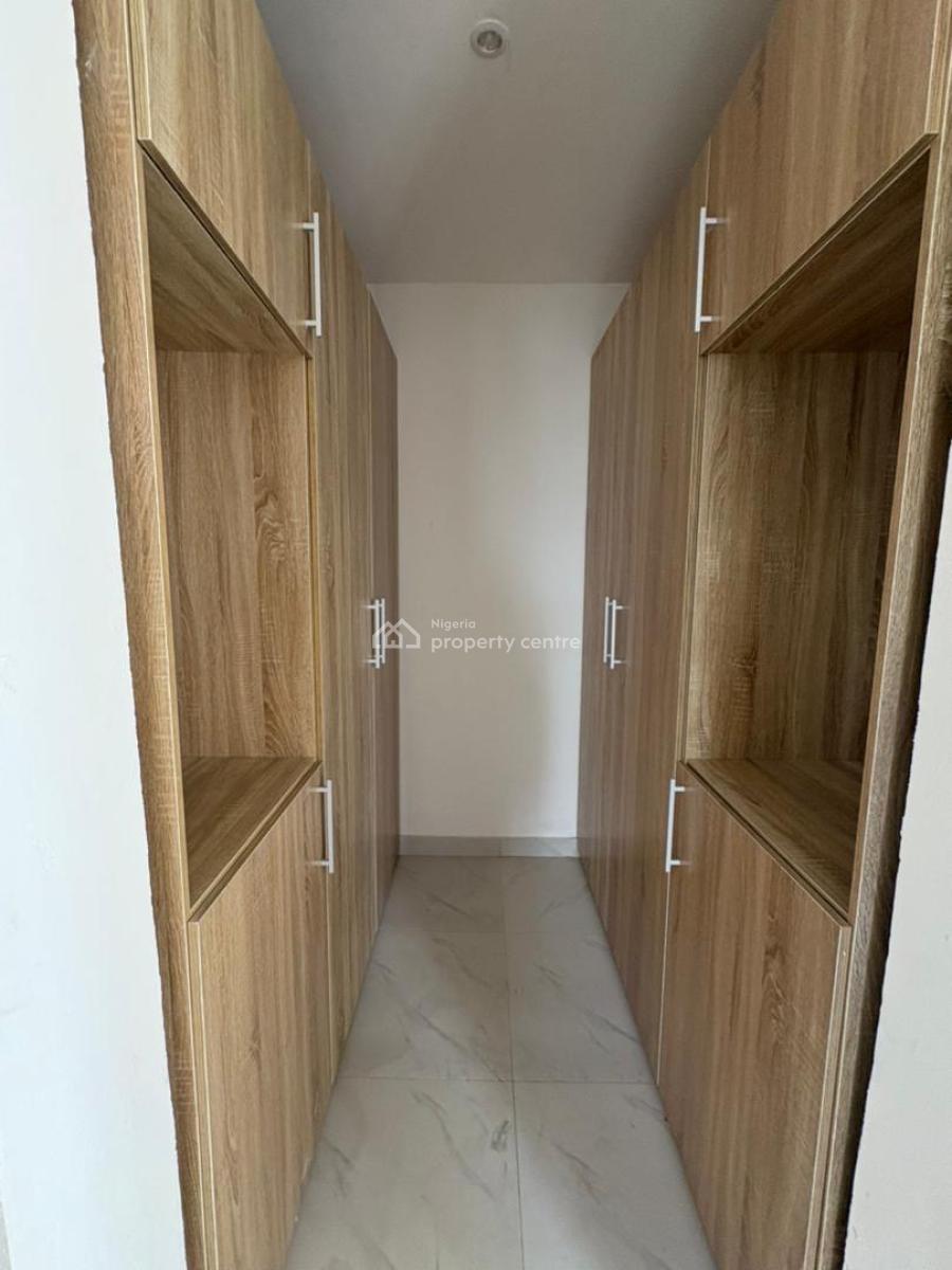 Exquisite 3 Bedroom Apartment with Bq and Study, Ikate, Lekki, Lagos, Flat / Apartment for Rent