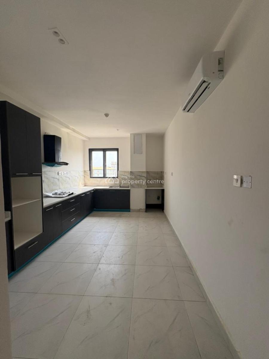 Exquisite 3 Bedroom Apartment with Bq and Study, Ikate, Lekki, Lagos, Flat / Apartment for Rent