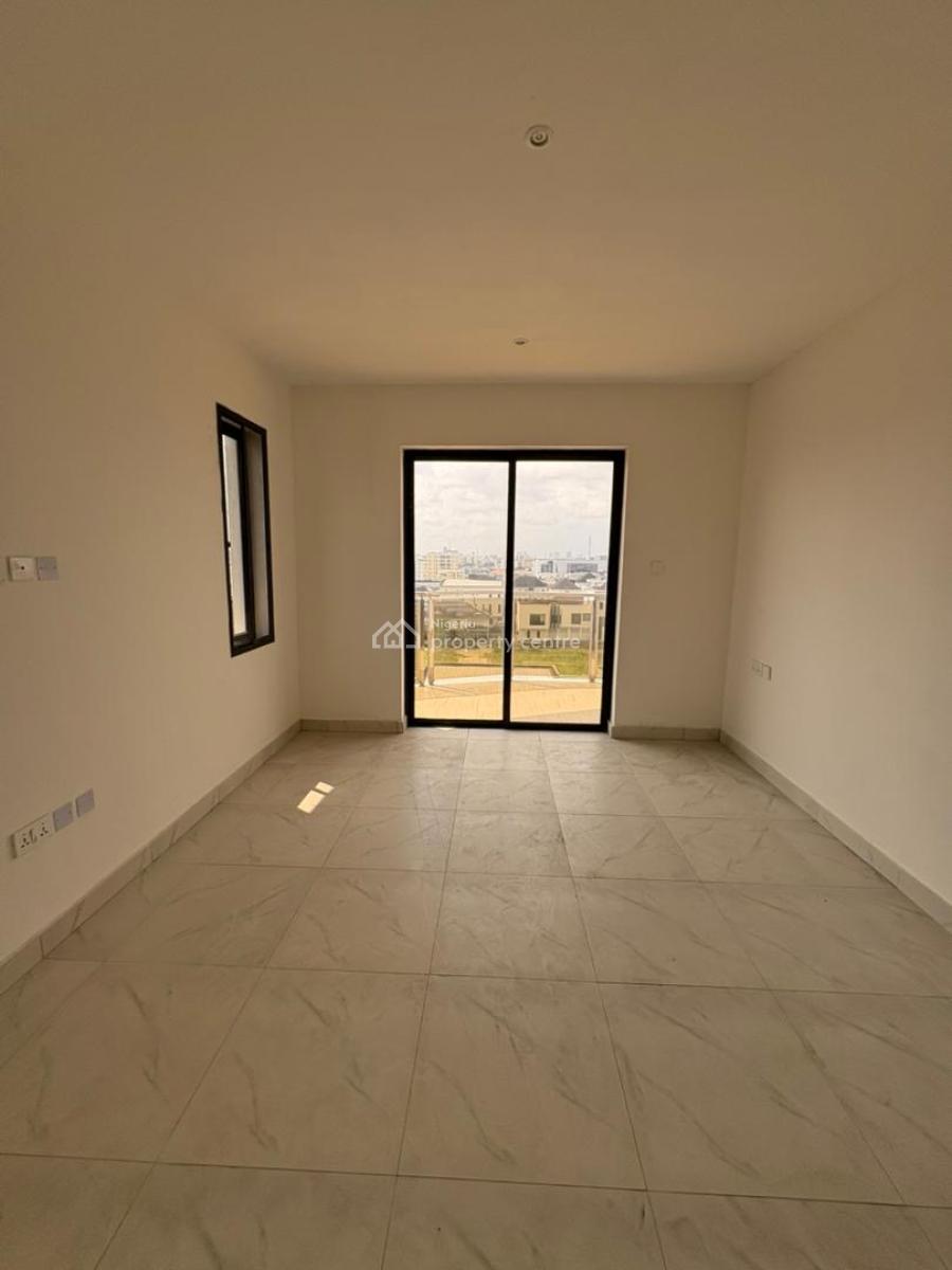 Exquisite 3 Bedroom Apartment with Bq and Study, Ikate, Lekki, Lagos, Flat / Apartment for Rent