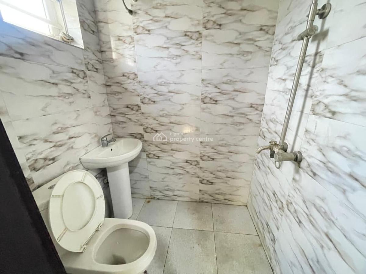 Luxurious 4 Bedrooms Semi-detached Duplex with Bq, Sangotedo, Ajah, Lagos, Semi-detached Duplex for Rent