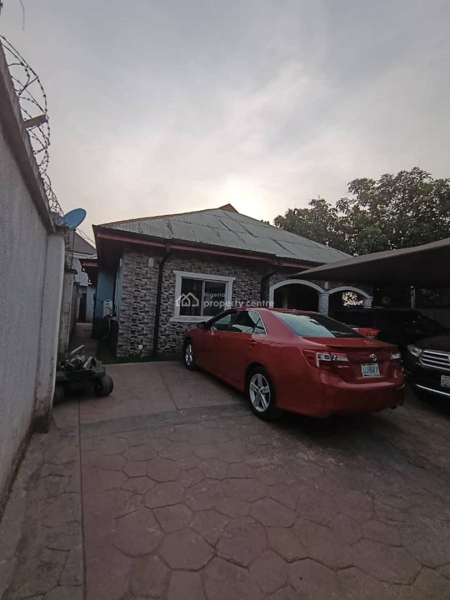 Beautiful 3 Bedroom Flat at Osongama Estate for Purchase, Osongama Estate, Uyo, Akwa Ibom, Detached Bungalow for Sale