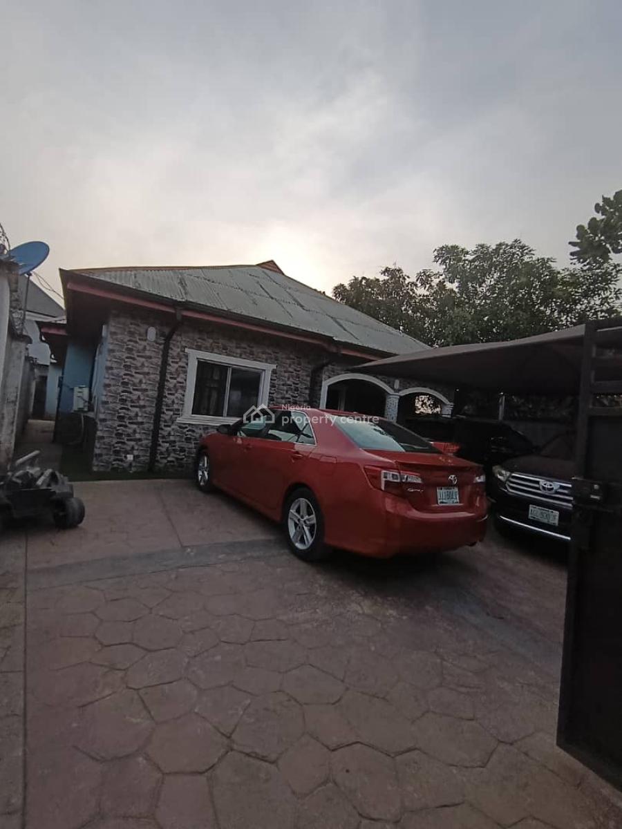 Beautiful 3 Bedroom Flat at Osongama Estate for Purchase, Osongama Estate, Uyo, Akwa Ibom, Detached Bungalow for Sale