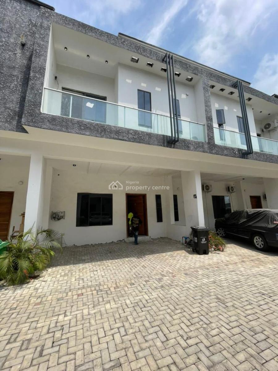 4 Bedroom, Harris Drive Vgc, Lekki, Lagos, Terraced Duplex for Rent