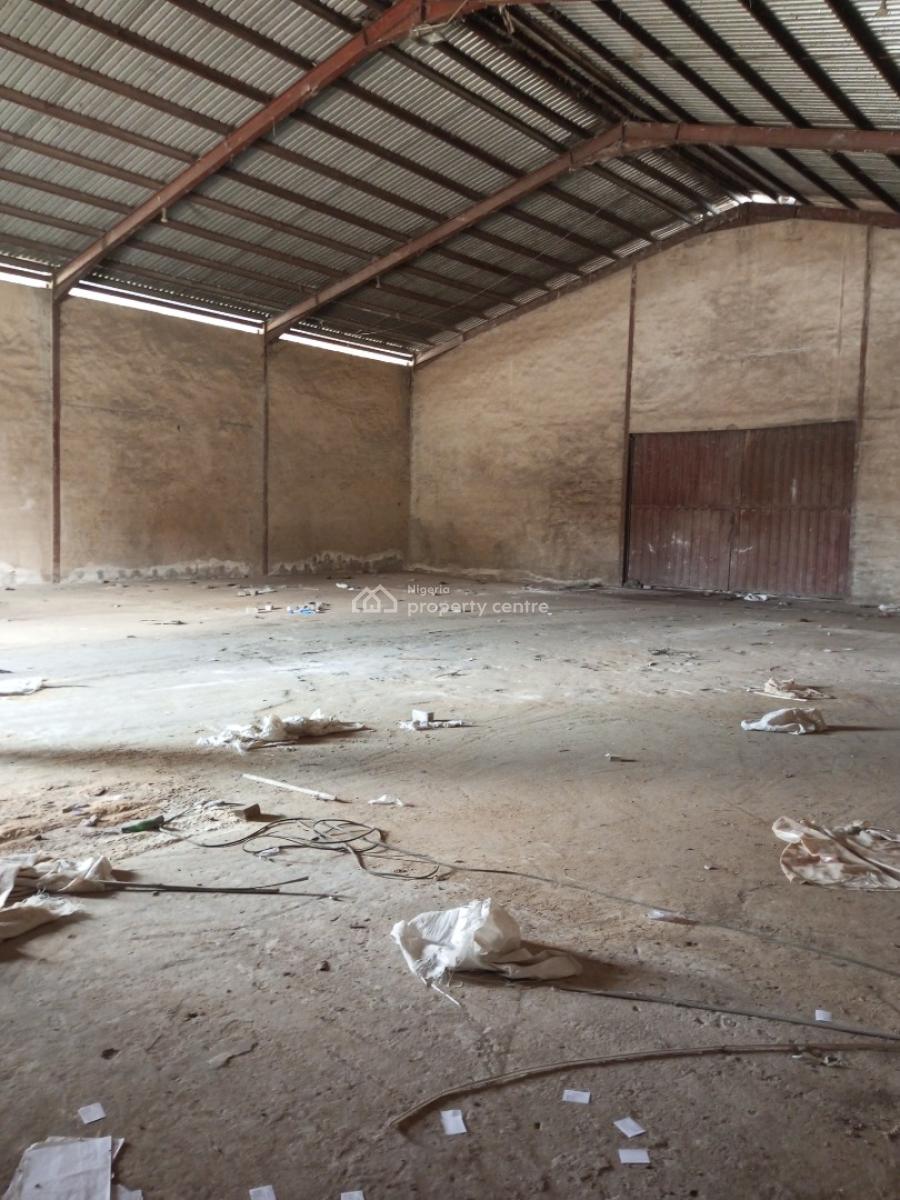 500sqm Warehouse Space, Abeokuta Expressway, Alagbado, Ifako-ijaiye, Lagos, Warehouse for Rent