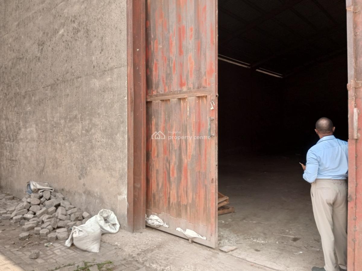 500sqm Warehouse Space, Abeokuta Expressway, Alagbado, Ifako-ijaiye, Lagos, Warehouse for Rent